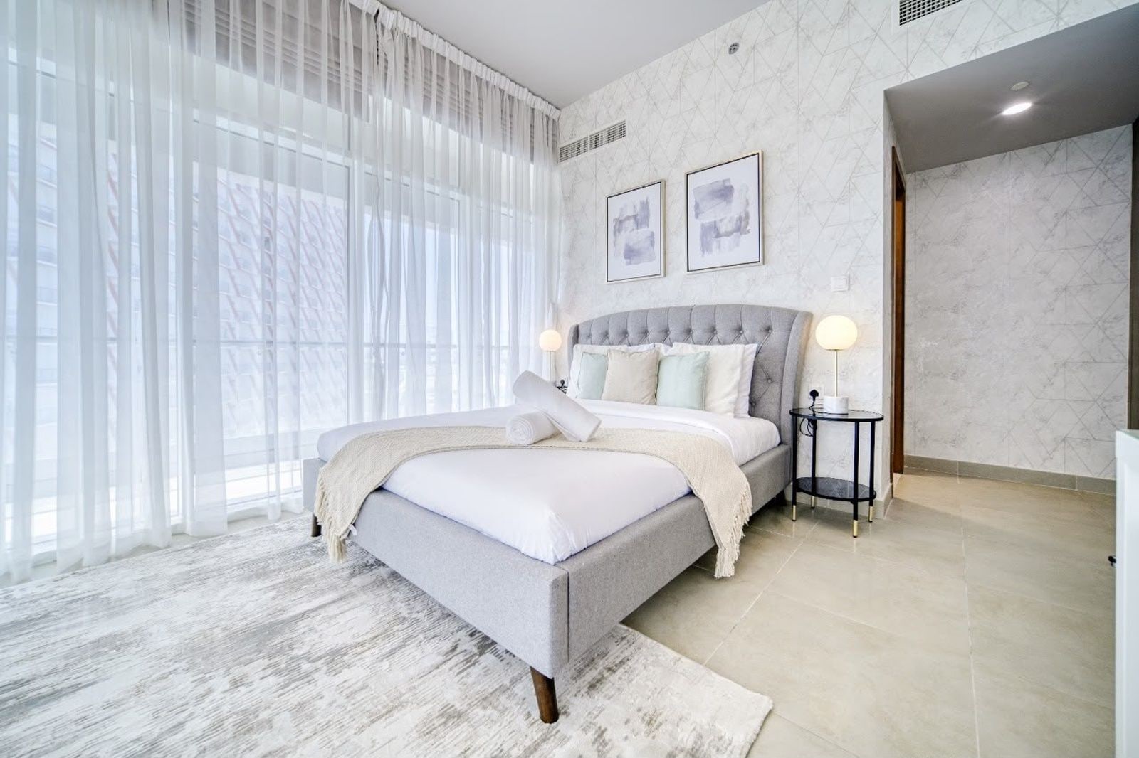 Furnished 1-Bedroom with Community & Creek View in Azizi Aliyah Residence, Dubai Healthcare City Phase 2, Al Jaddaf, Dubai