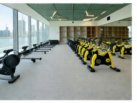 Furnished Canal Skyline View Apartment in Peninsula Three, Business Bay, Dubai amenities