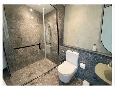 Furnished Canal Skyline View Apartment in Peninsula Three, Business Bay, Dubai interiors