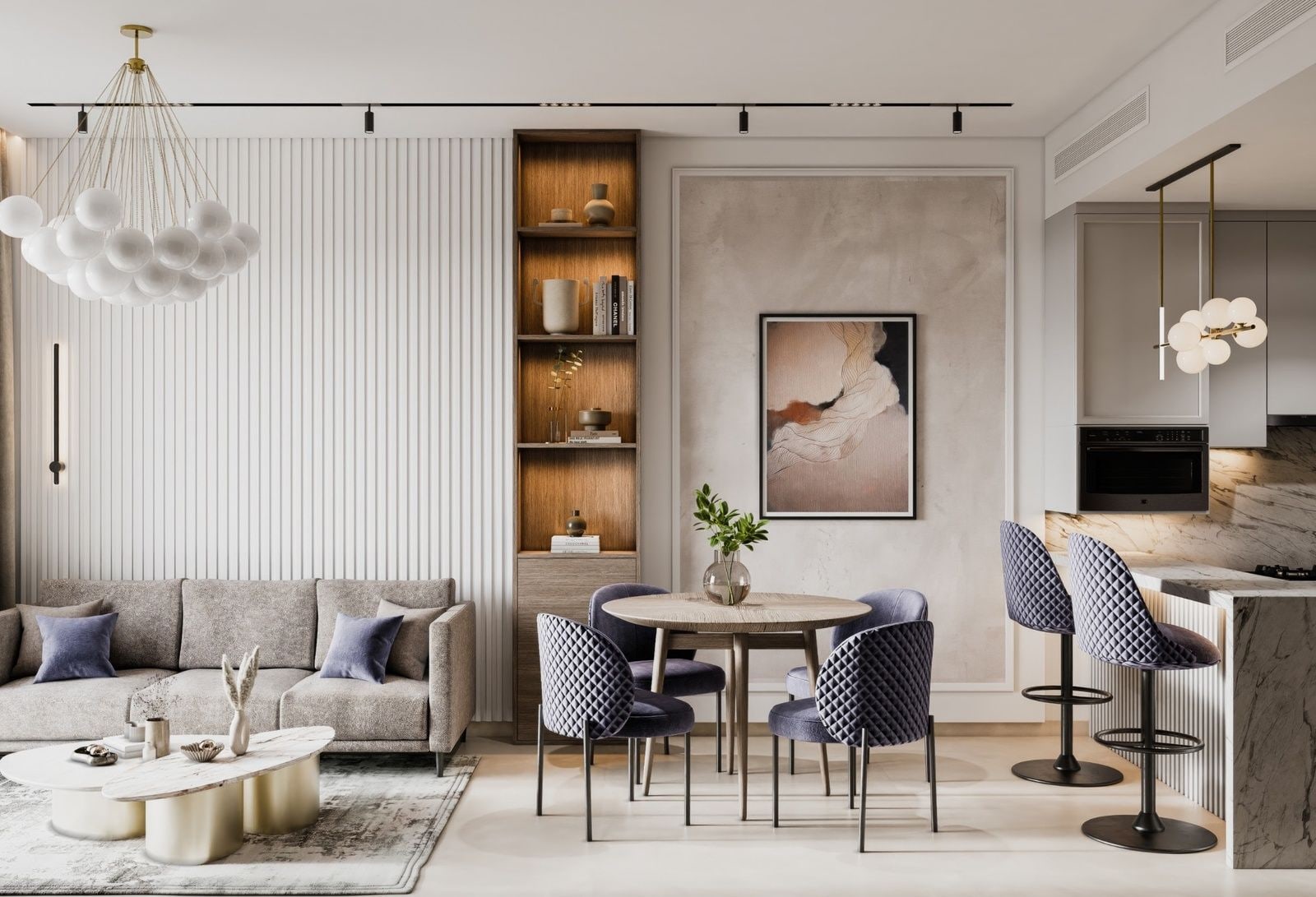 High Floor 2-Bedroom Duplex in Golden Wood Views 5, JVC District 14, Dubai