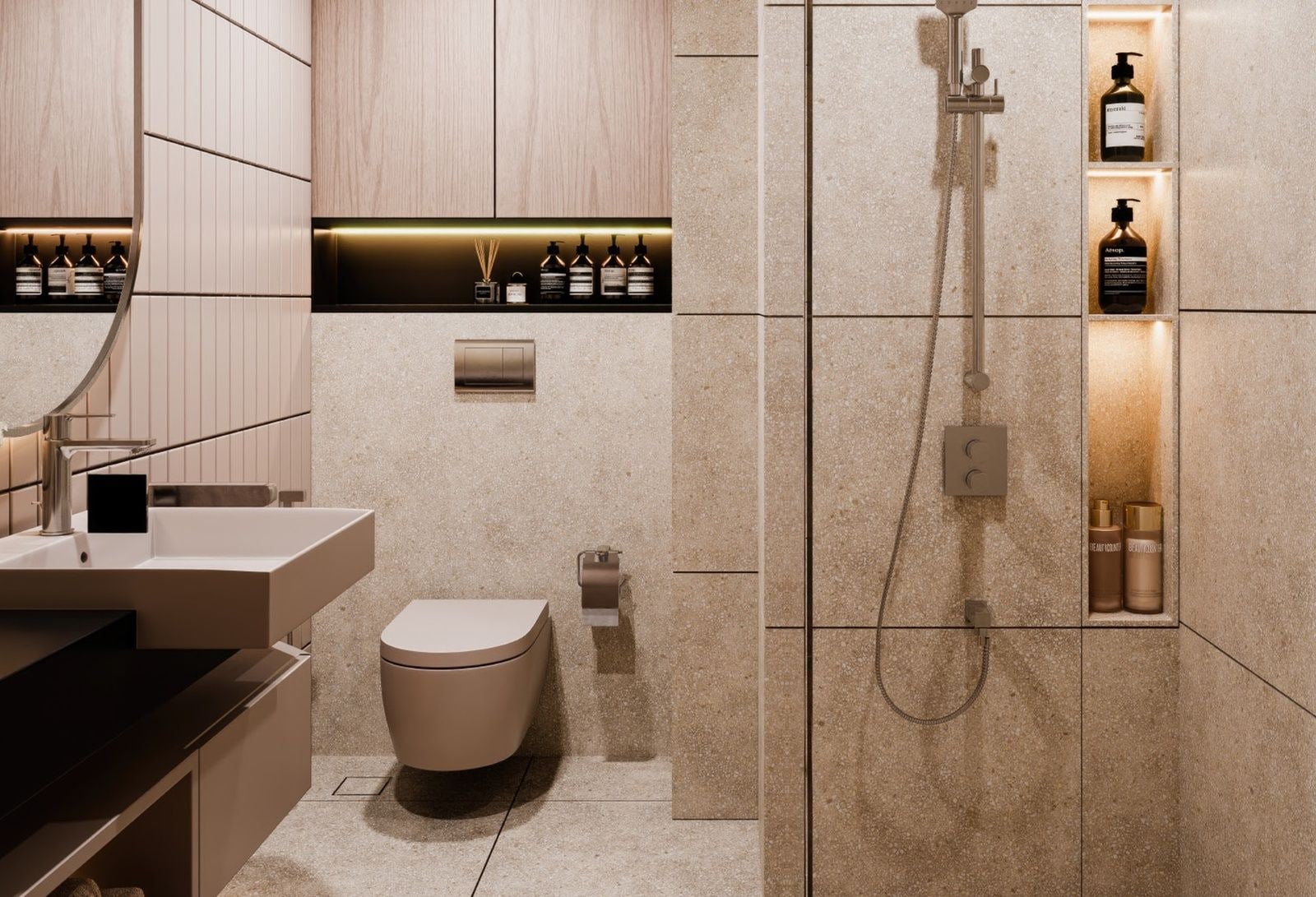 High floor 2 bedroom duplex in golden wood views 5 jvc district 14 dubai exteriors 1 media item