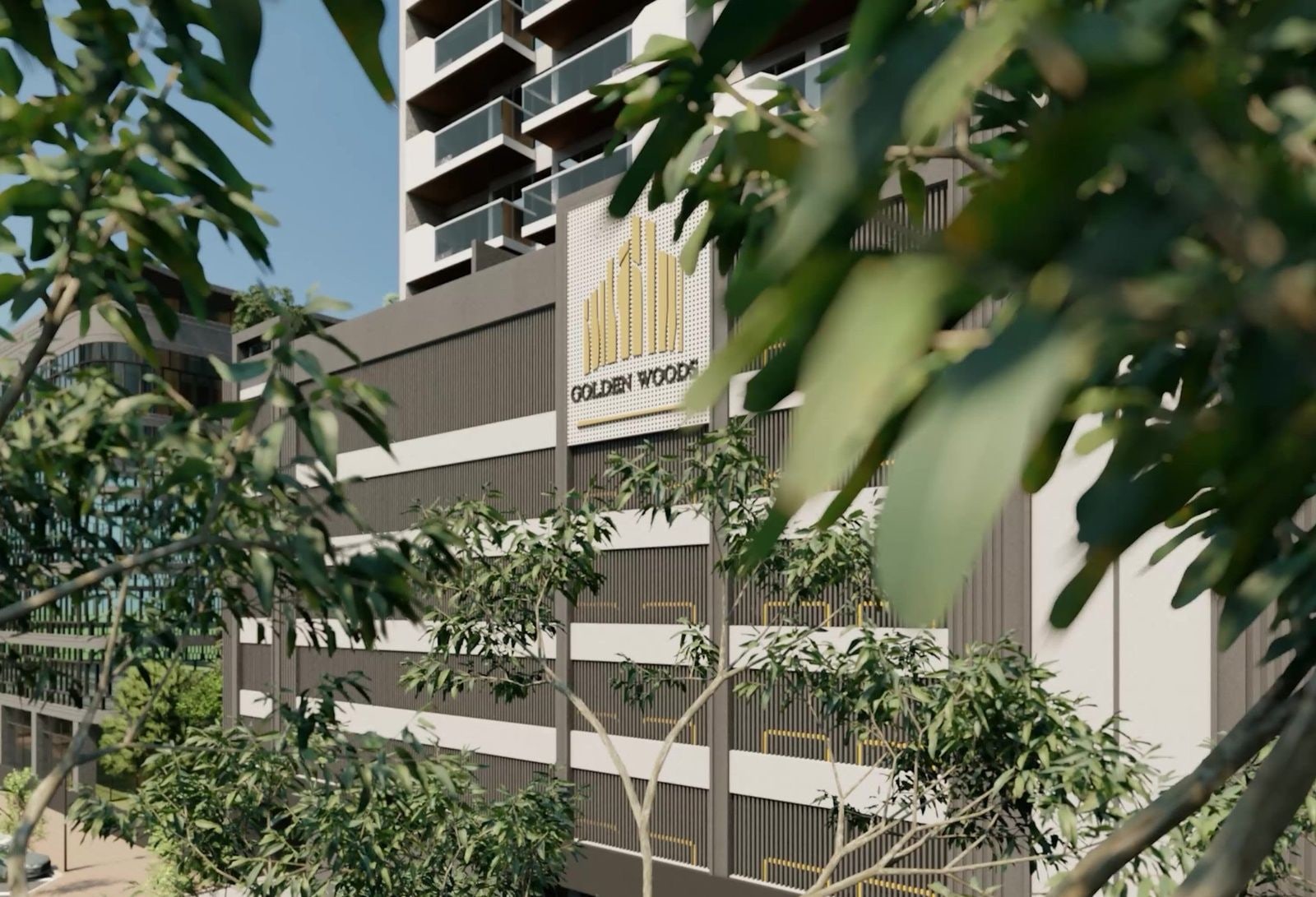 High floor 2 bedroom duplex in golden wood views 5 jvc district 14 dubai exteriors 1 media item