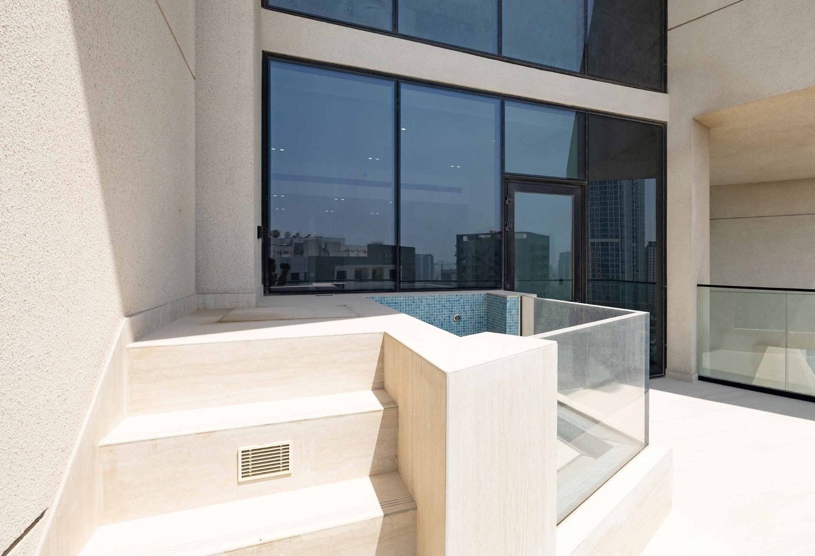 High floor 1 bedroom apartment with a private pool in binghatti phantom jvc district 17 dubai exteriors media item