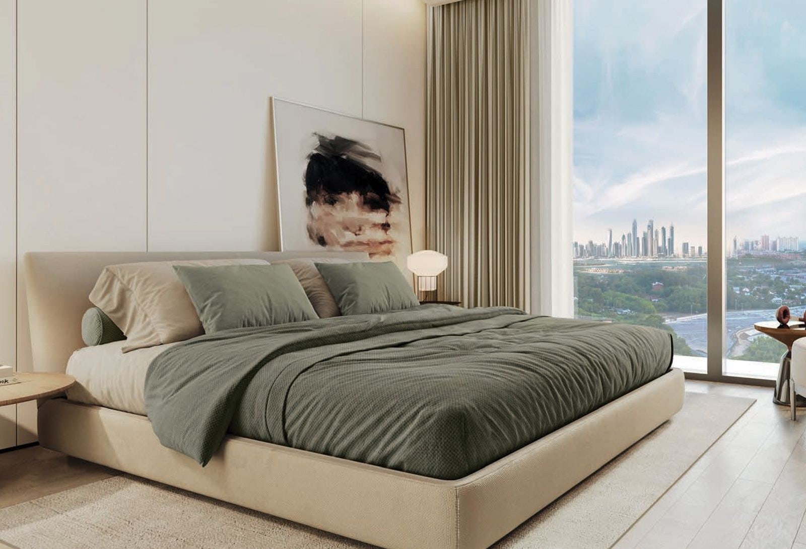 High Floor 1BR + Maid's Room in Takaya Tower C, Motor City, Dubai
