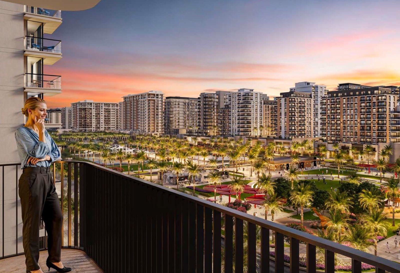 1 bedroom apartment in berkshire park town square dubai exteriors media item