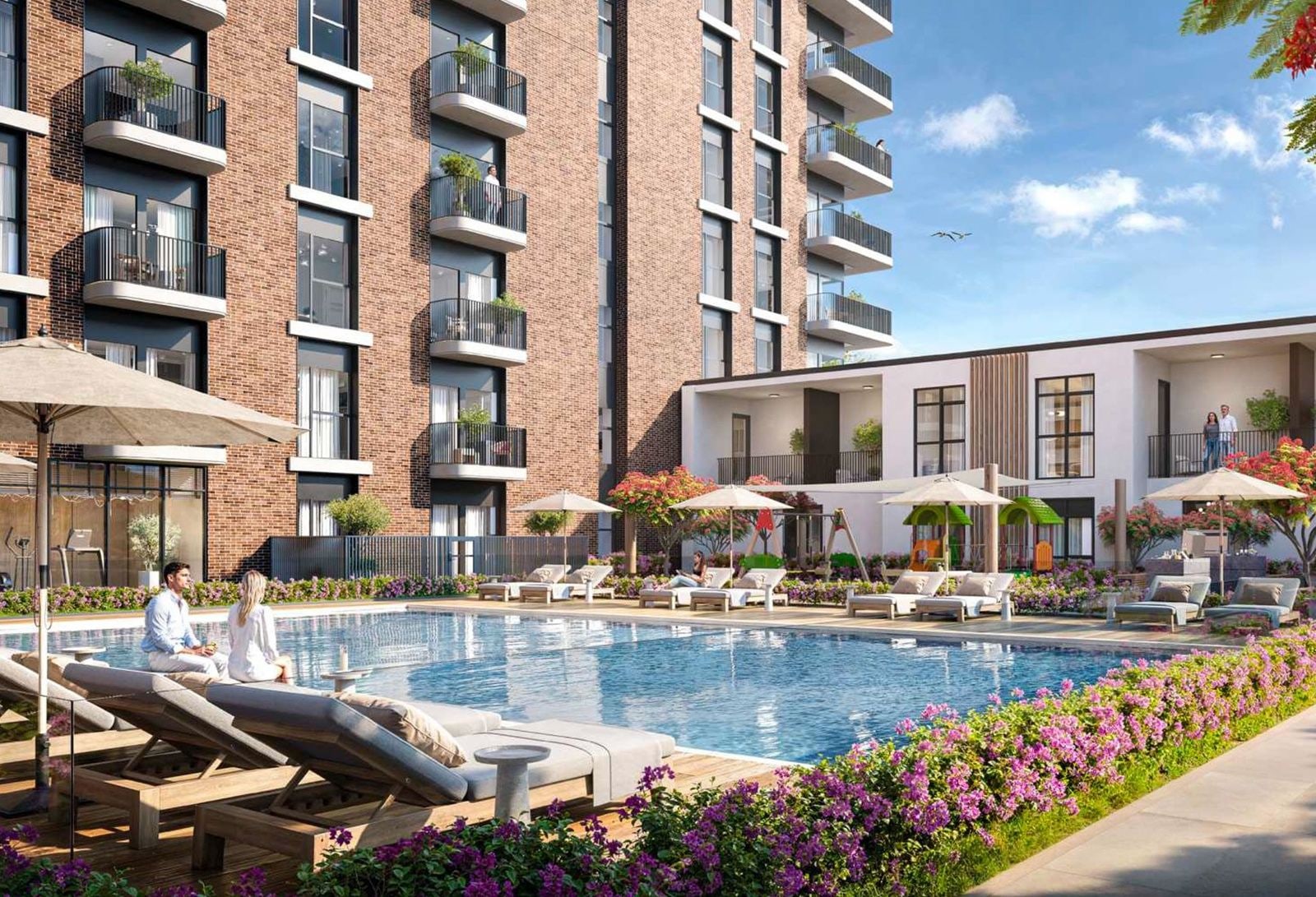 1 bedroom apartment in berkshire park town square dubai exteriors media item