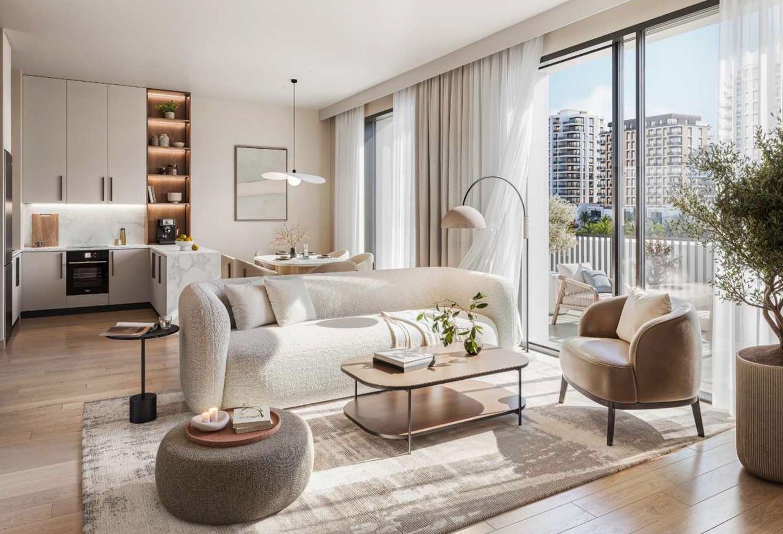 1 bedroom apartment in berkshire park town square dubai exteriors media item