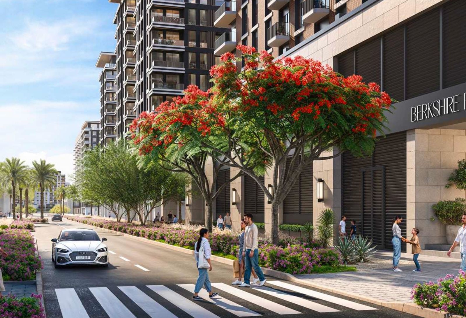 1 bedroom apartment in berkshire park town square dubai exteriors media item