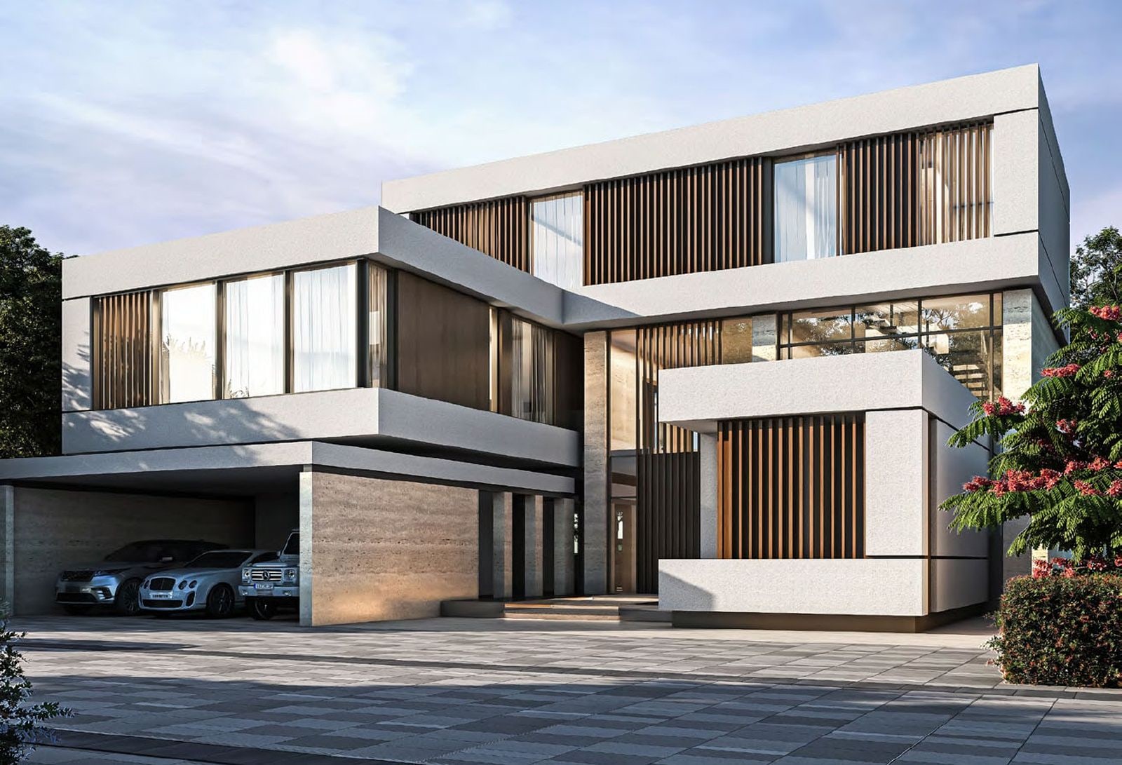 5 bedrooms with lagoon garden views villa in sobha estates sobha hartland 2 dubai exteriors sobha hartland estates 1