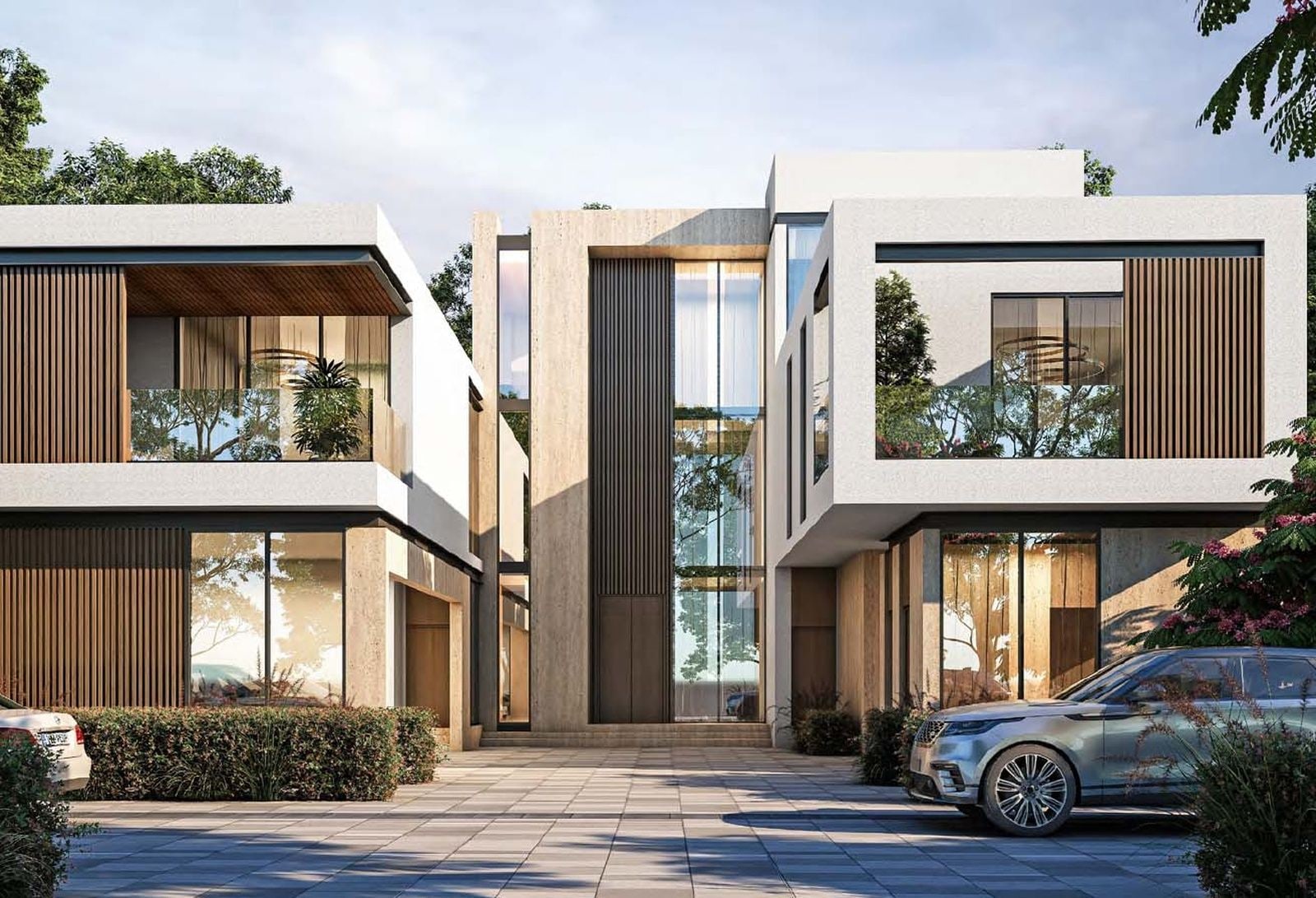 5 bedrooms with lagoon garden views villa in sobha estates sobha hartland 2 dubai exteriors sobha hartland estates 1