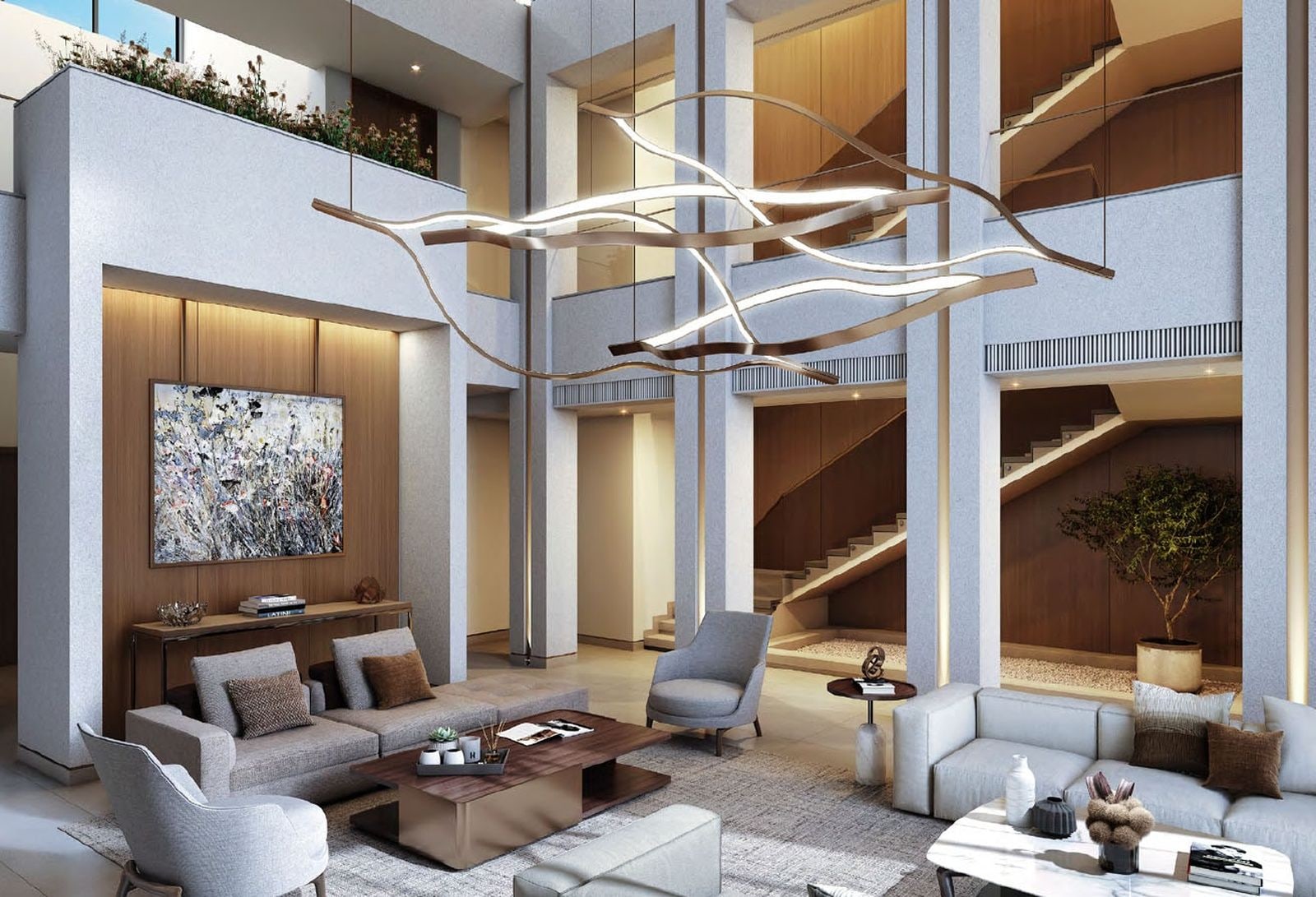5-Bedrooms with Lagoon & Garden Views Villa in Sobha Estates, Sobha Hartland 2, Dubai