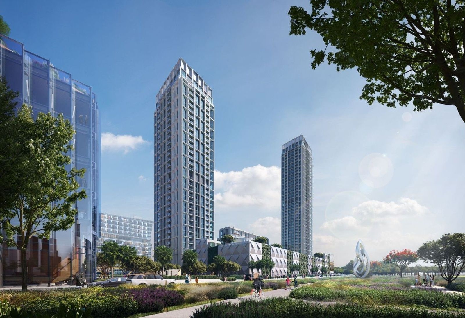 1-Bedroom Apartment in Design Quarter Tower A, Dubai Design District (D3)