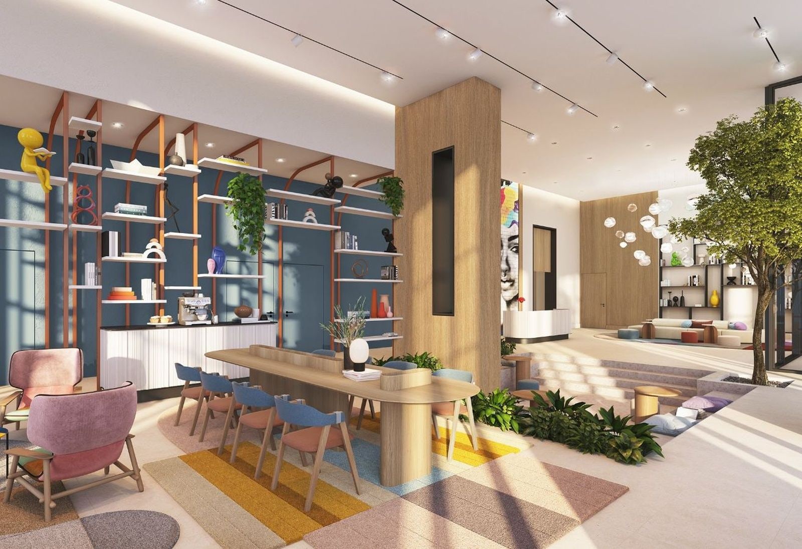 1 bedroom apartment with meydan view in design quarter tower a dubai design district d3 exteriors media item