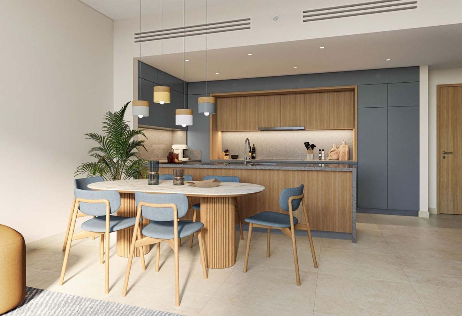 1 bedroom apartment with meydan view in design quarter tower a dubai design district d3 exteriors media item