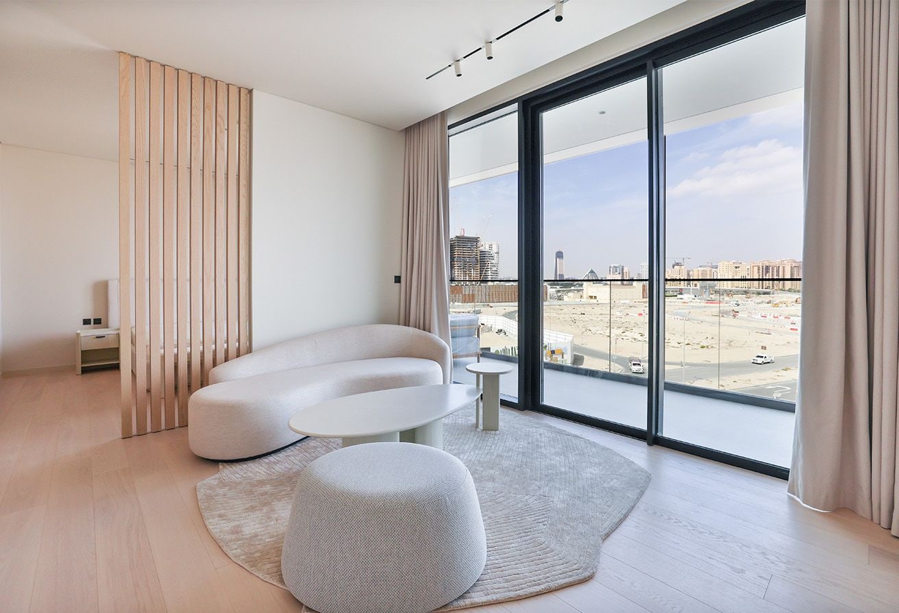 Elegant Semi Furnished Studio in Kempinski Residences The Creek, Dubai Healthcare City Phase 2, Al Jaddaf, Dubai interiors