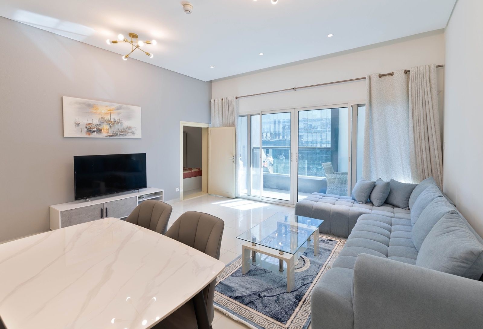 Fully Furnished 1-Bedroom Apartment in The Cosmopolitan (Damac Maison), Business Bay, Dubai