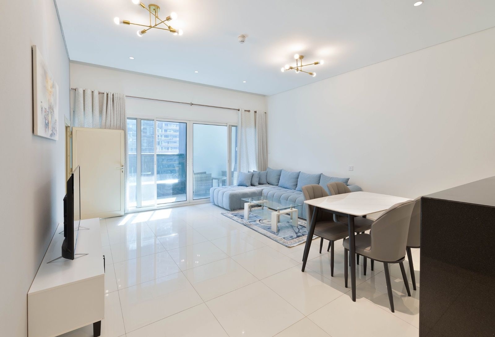 Fully furnished 1 bedroom apartment in the cosmopolitan damac maison business bay dubai exteriors media item