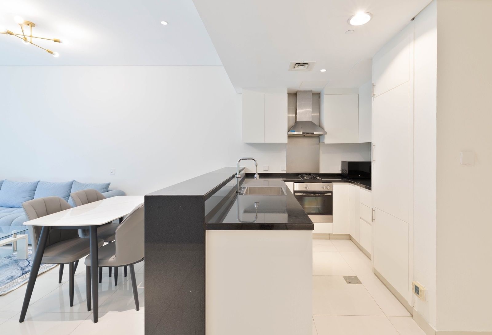 Fully furnished 1 bedroom apartment in the cosmopolitan damac maison business bay dubai exteriors media item