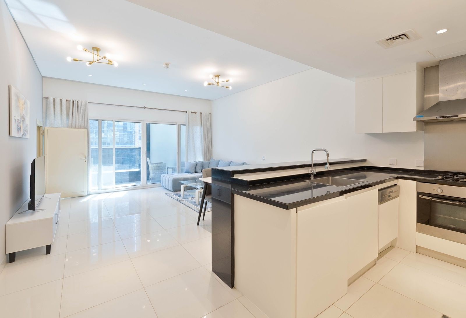 Fully furnished 1 bedroom apartment in the cosmopolitan damac maison business bay dubai exteriors media item