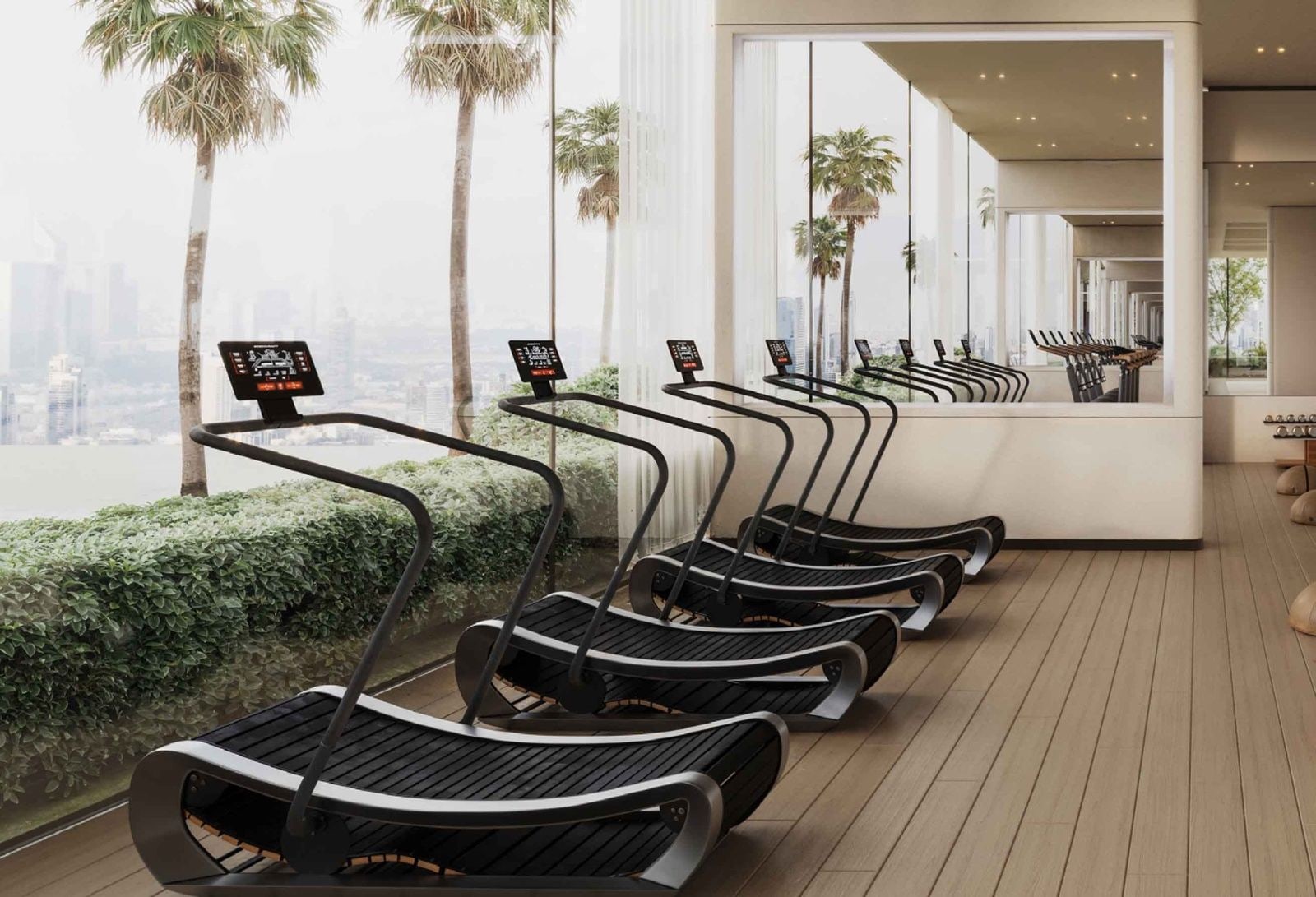 Studio apartment with a skyline view in binghatti skyterraces motor city dubai exteriors 1 media item