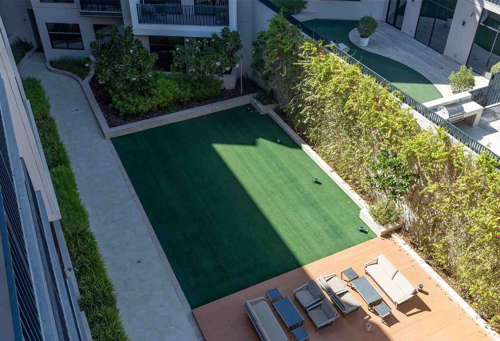 Studio apartment with pool gym access in harrington house jvc district 14 dubai exteriors 1 media item
