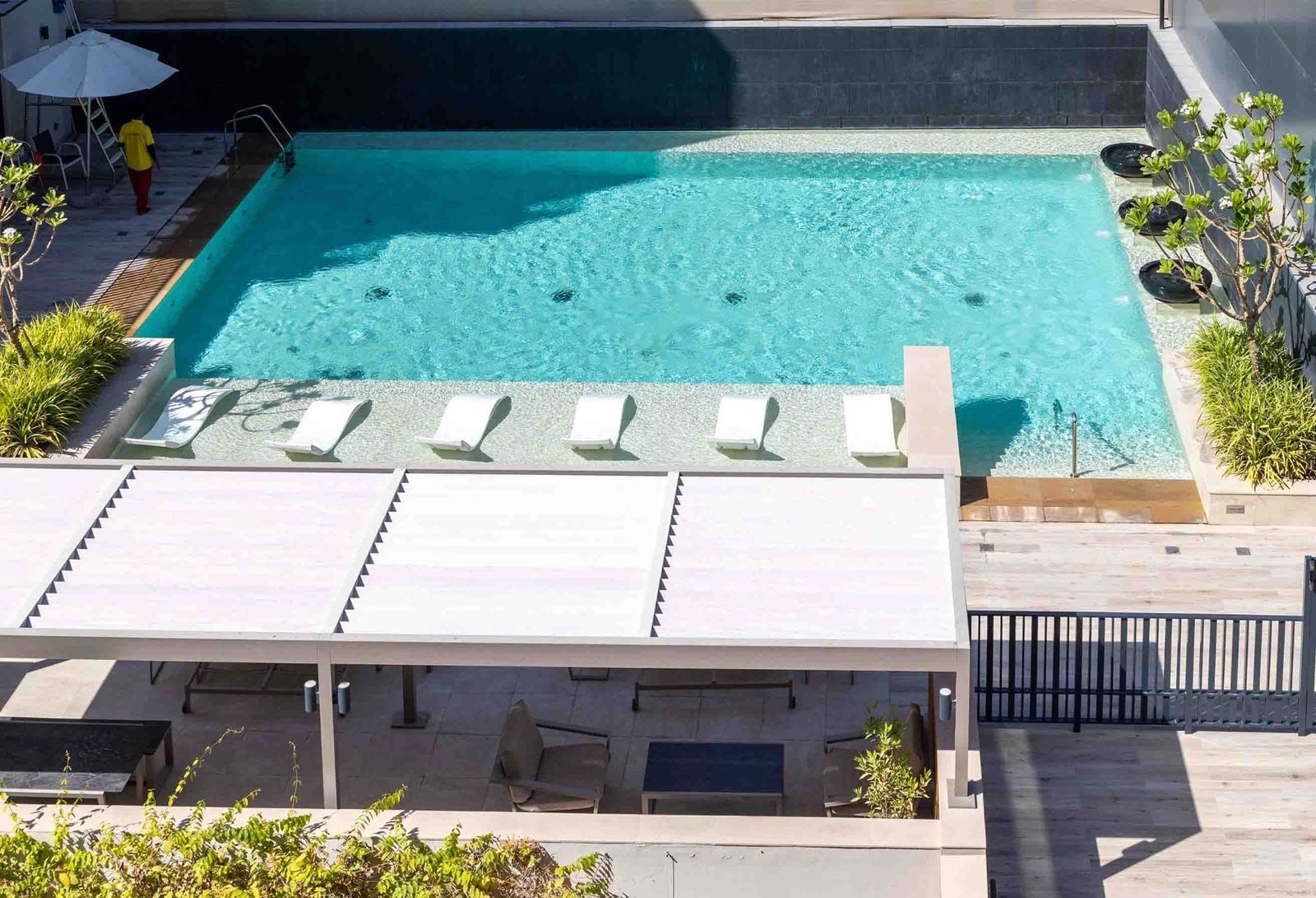 Studio apartment with pool gym access in harrington house jvc district 14 dubai exteriors 1 media item