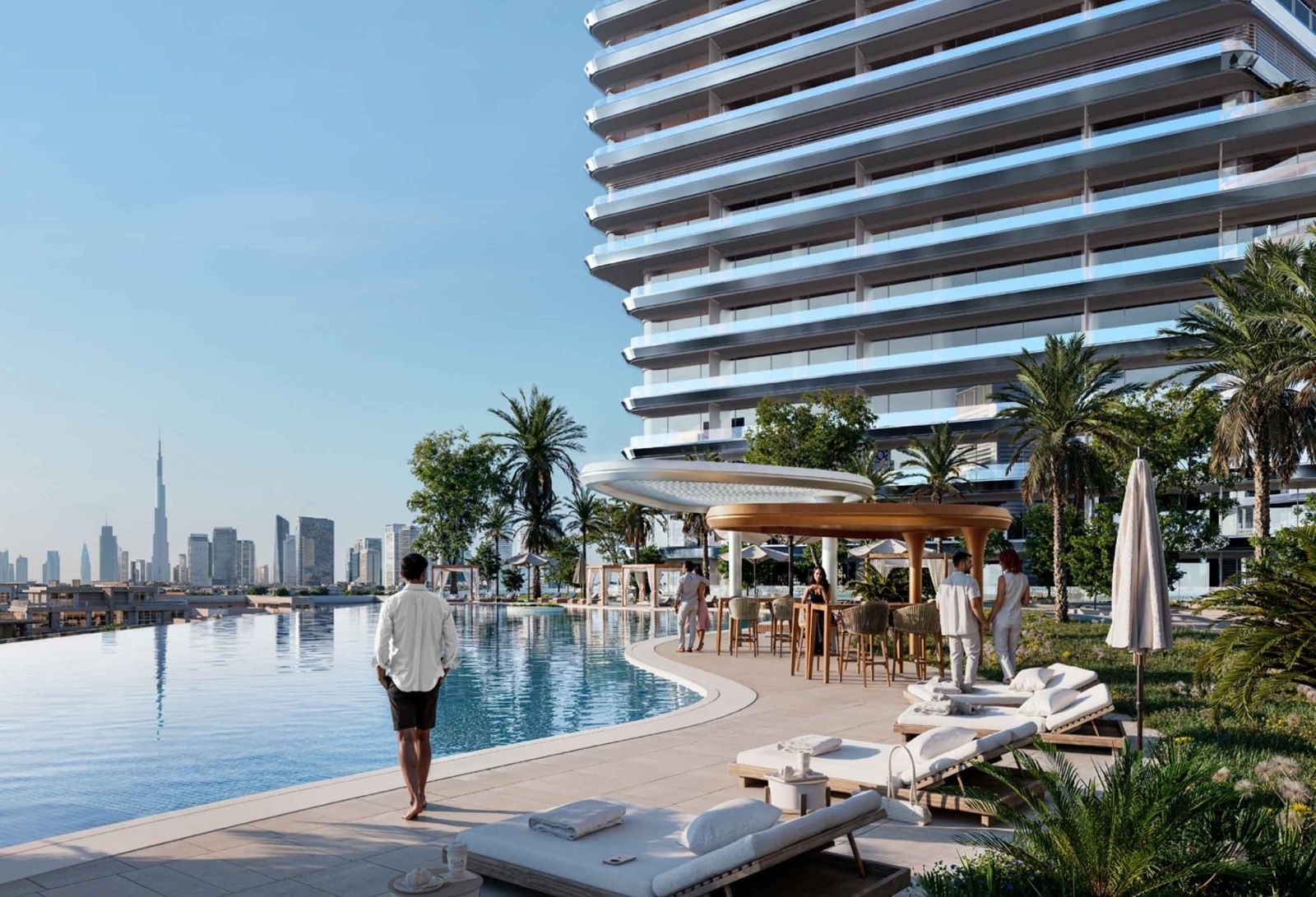 High Floor 1-Bedroom Apartment in Binghatti Skyterraces, Motor City, Dubai