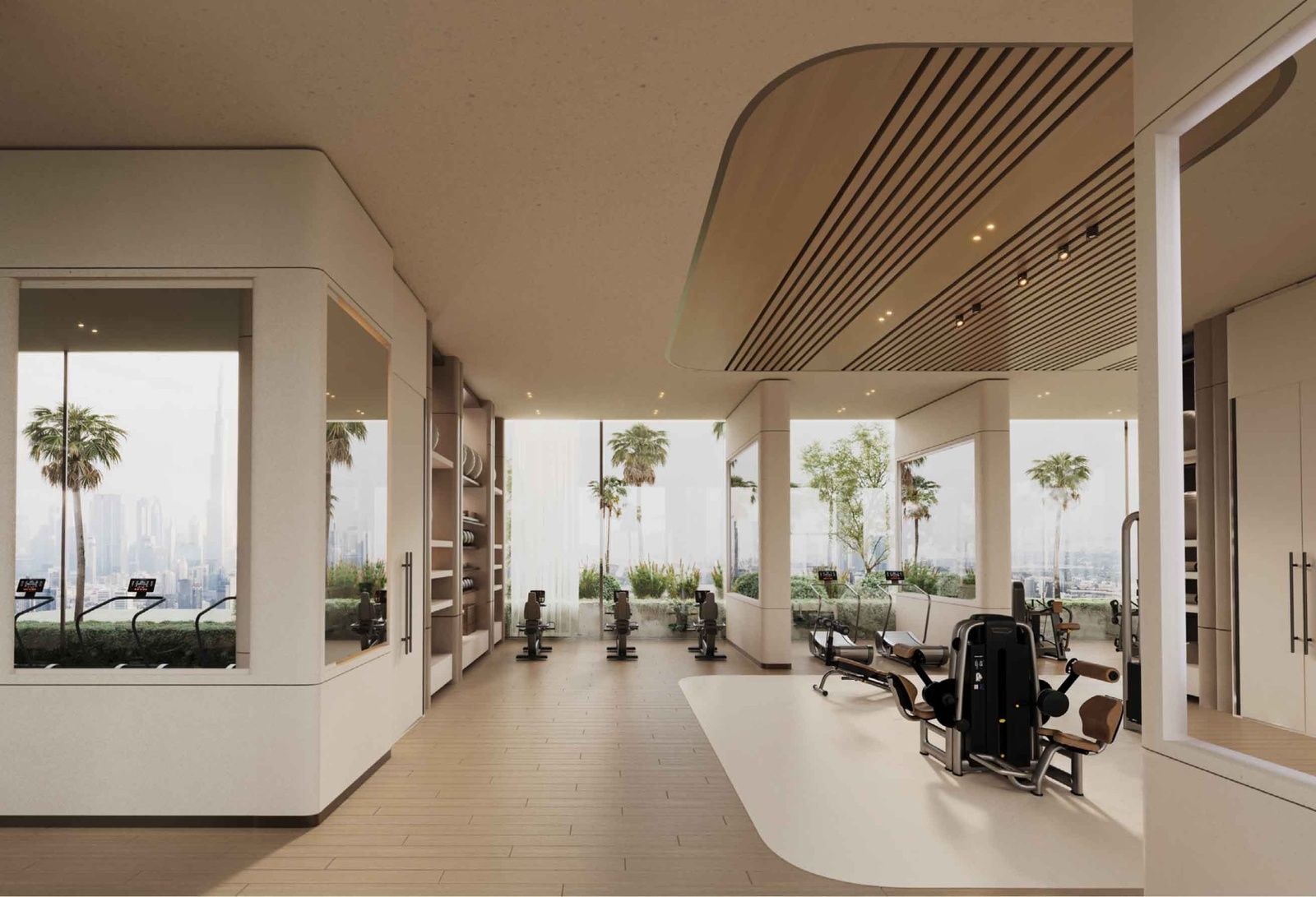 High floor 1 bedroom apartment in binghatti skyterraces motor city dubai exteriors media item