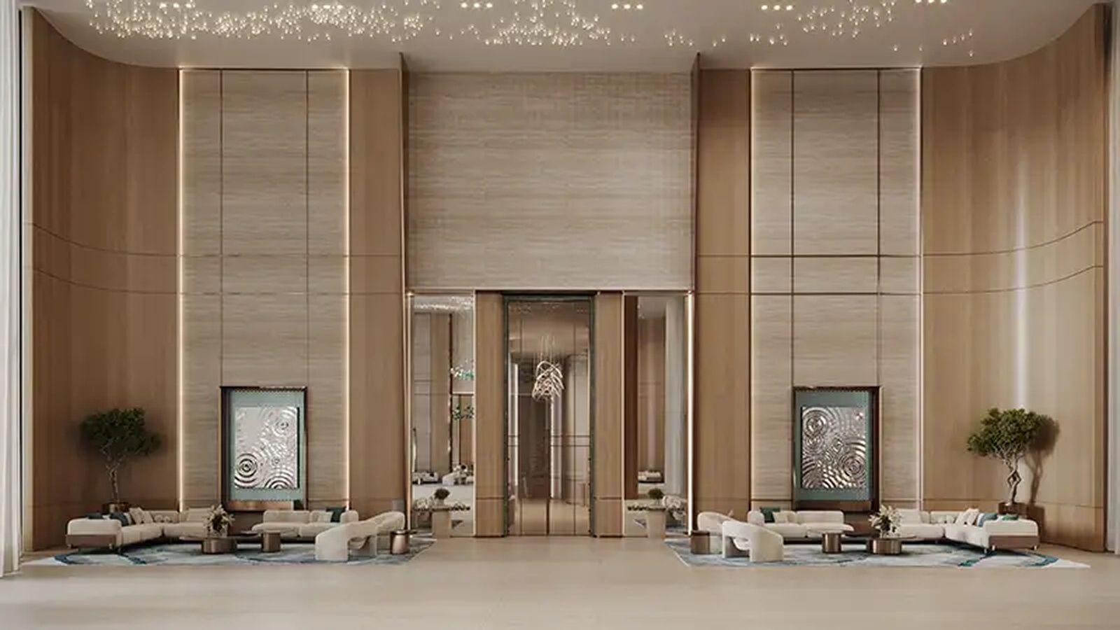 Elegant high floor studio apartment in binghatti aquarise business bay dubai exteriors 1 media item