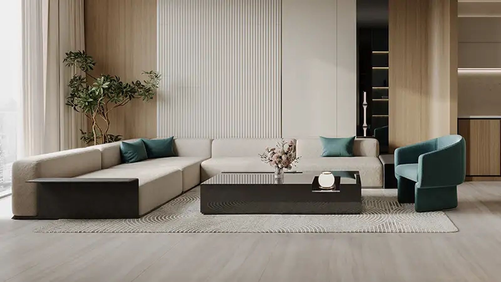 Elegant high floor studio apartment in binghatti aquarise business bay dubai exteriors 1 media item