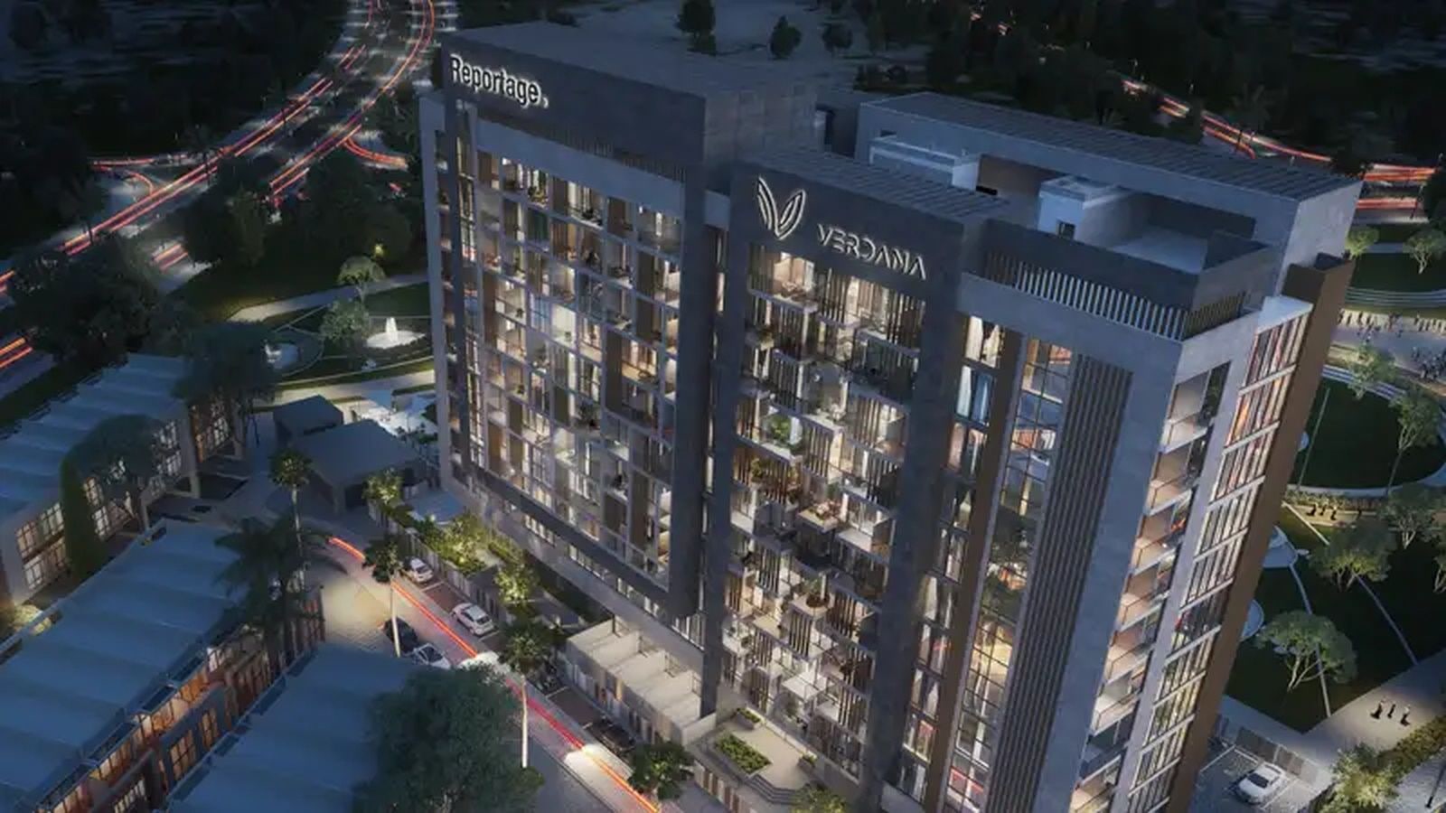 Studio apartment with open view in verdana residence dubai investment park dip exteriors 1 media item