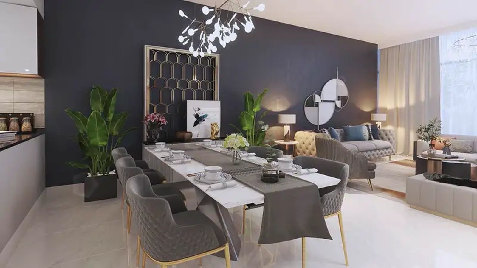 Studio apartment with open view in verdana residence dubai investment park dip exteriors 1 media item