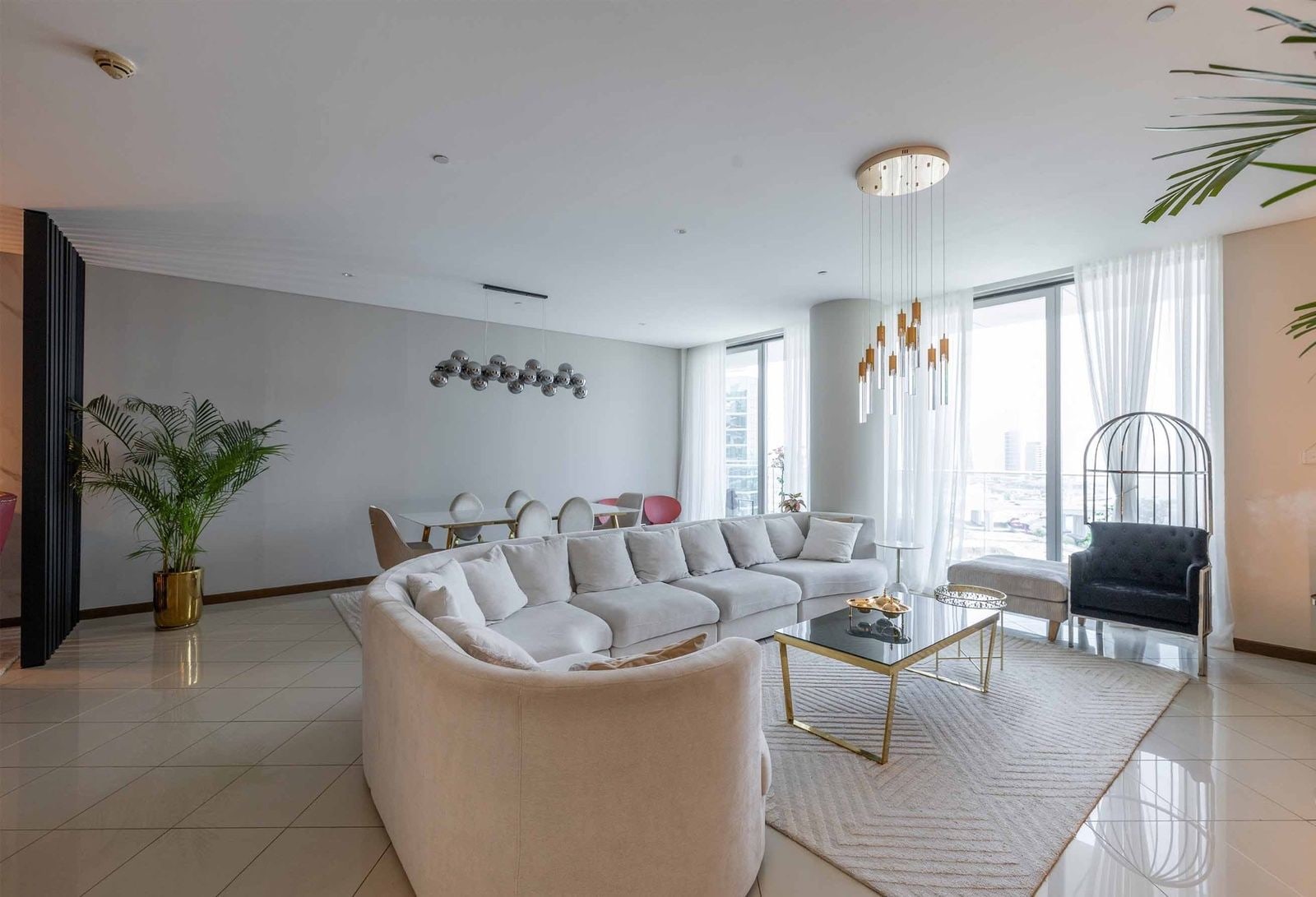 Furnished high floor 3 bedroom apartment in marsa plaza north dubai festival city exteriors 1 media item