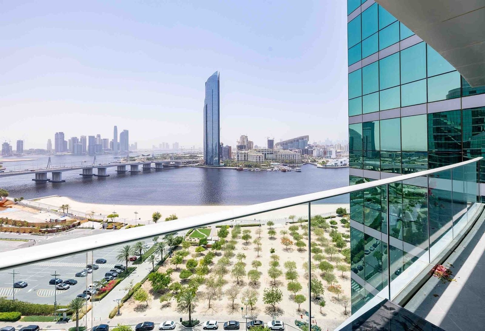 Furnished high floor 3 bedroom apartment in marsa plaza north dubai festival city exteriors 1 media item