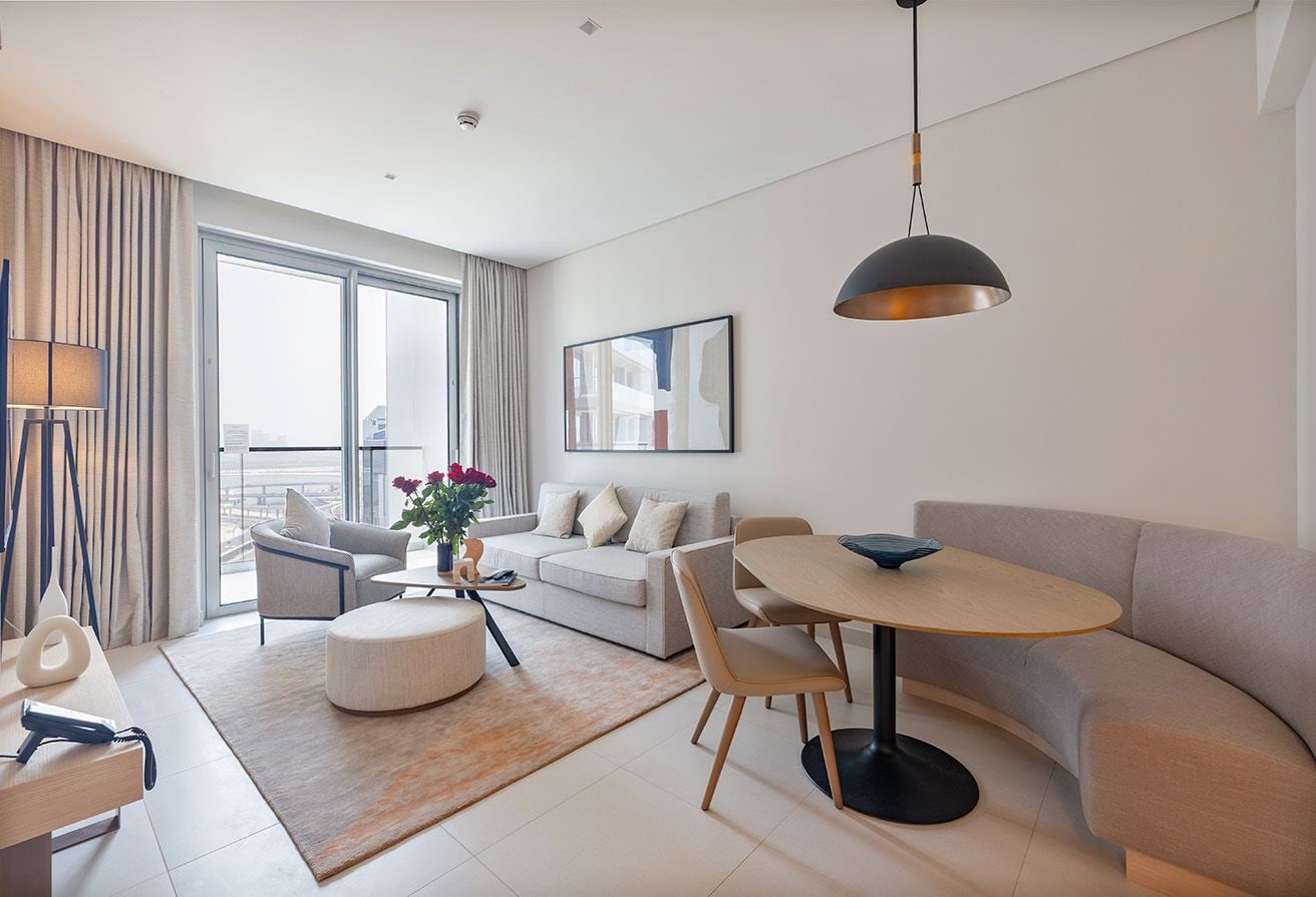 Furnished High Floor Apartment in Vida Dubai Mall Tower 1