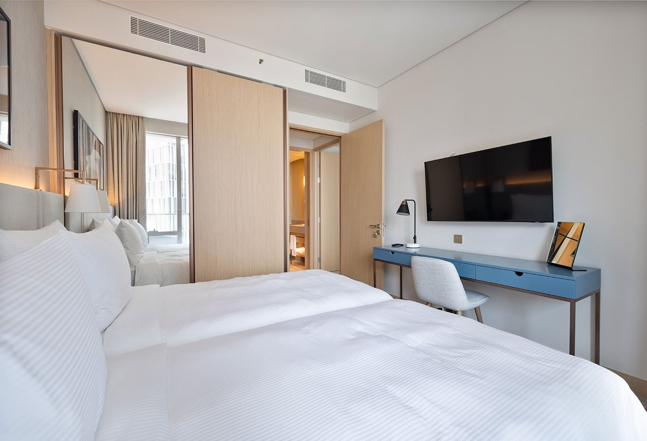 Furnished High Floor Apartment in Vida Dubai Mall Tower 1, Downtown Dubai interiors