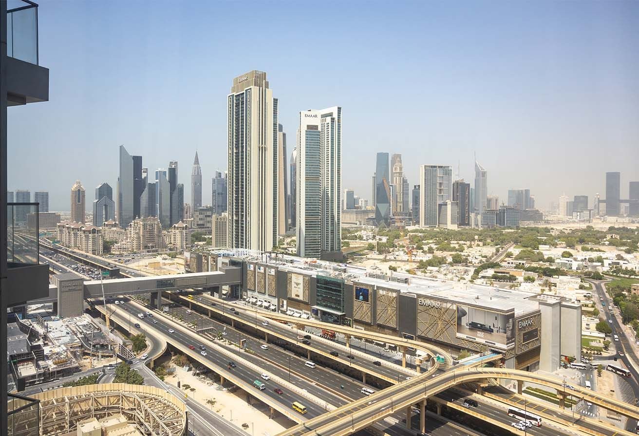 Furnished High Floor Apartment in Vida Dubai Mall Tower 1, Downtown Dubai exteriors