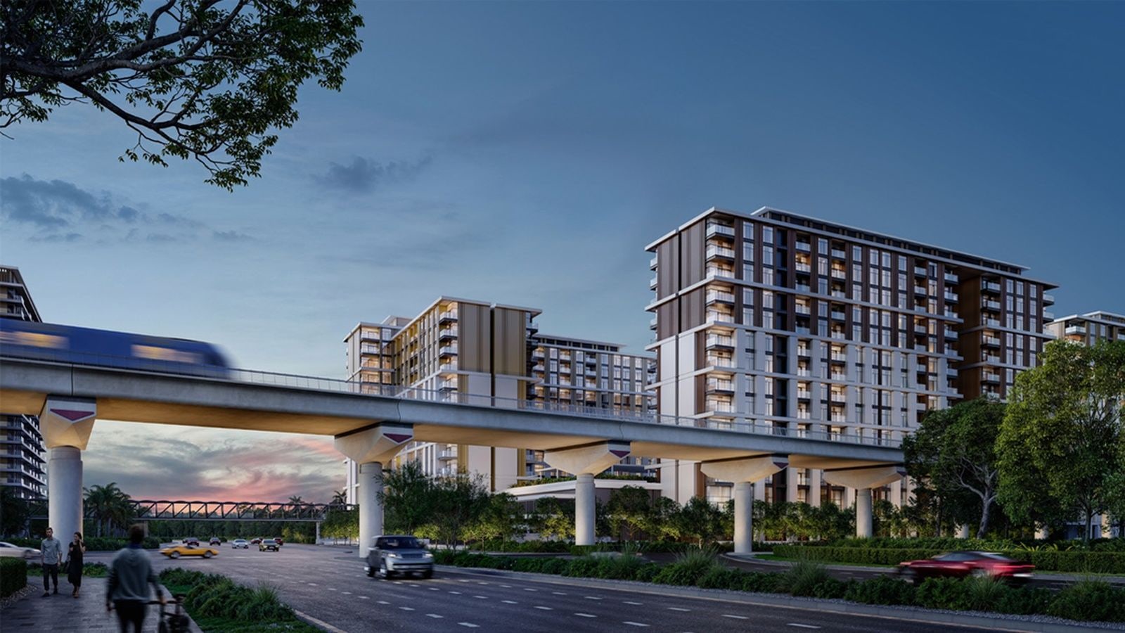 1 bedroom apartment with open view in terra heights building 1 expo city dubai exteriors media item