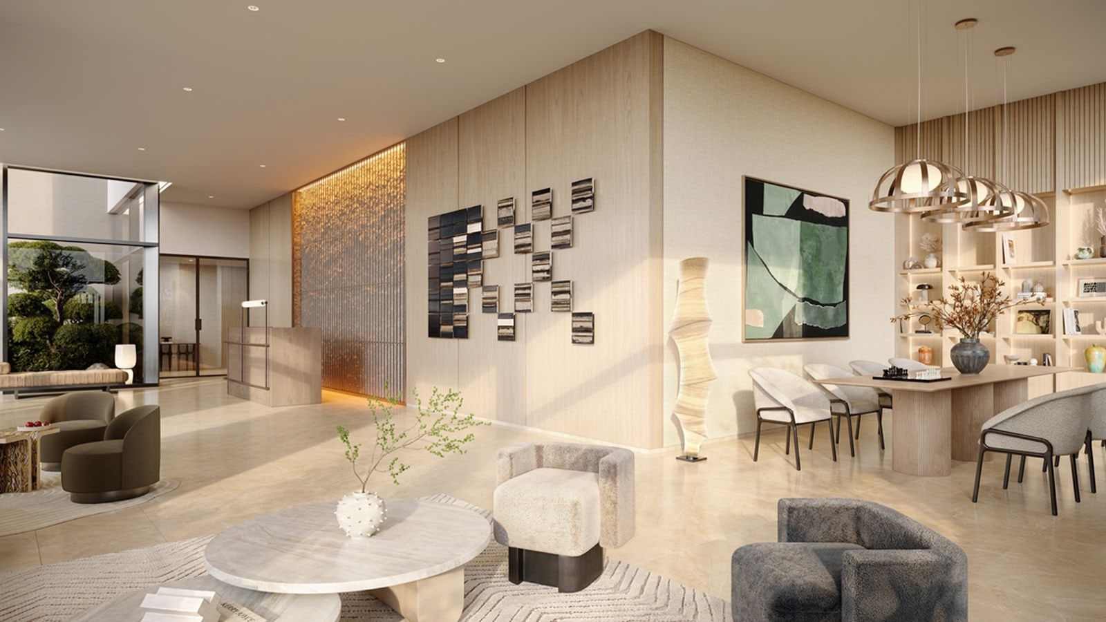 1 bedroom apartment with open view in terra heights building 1 expo city dubai exteriors media item