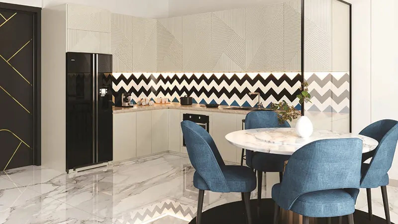 3br maid apartment with private pool in elitz 3 tower 1 jvc district 13 dubai exteriors media item