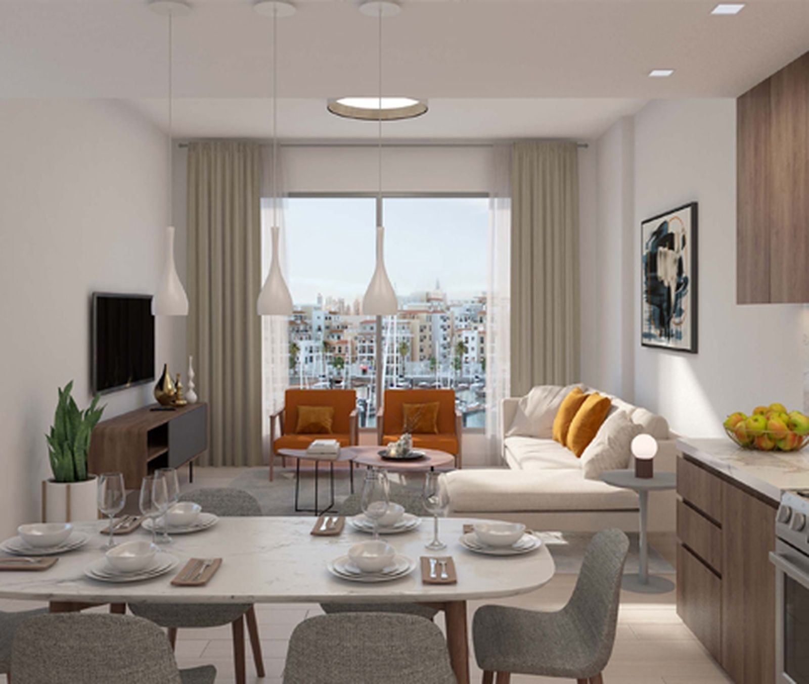 5 bedroom apartment with marina skyline views in la voile 1 port de la mer jumeirah dubai exteriors media item