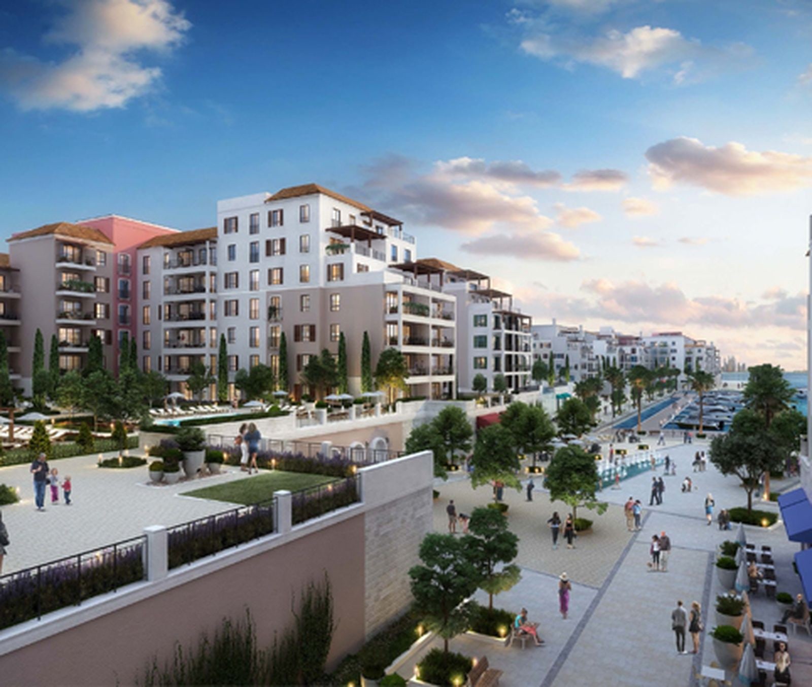5 bedroom apartment with marina skyline views in la voile 1 port de la mer jumeirah dubai exteriors media item