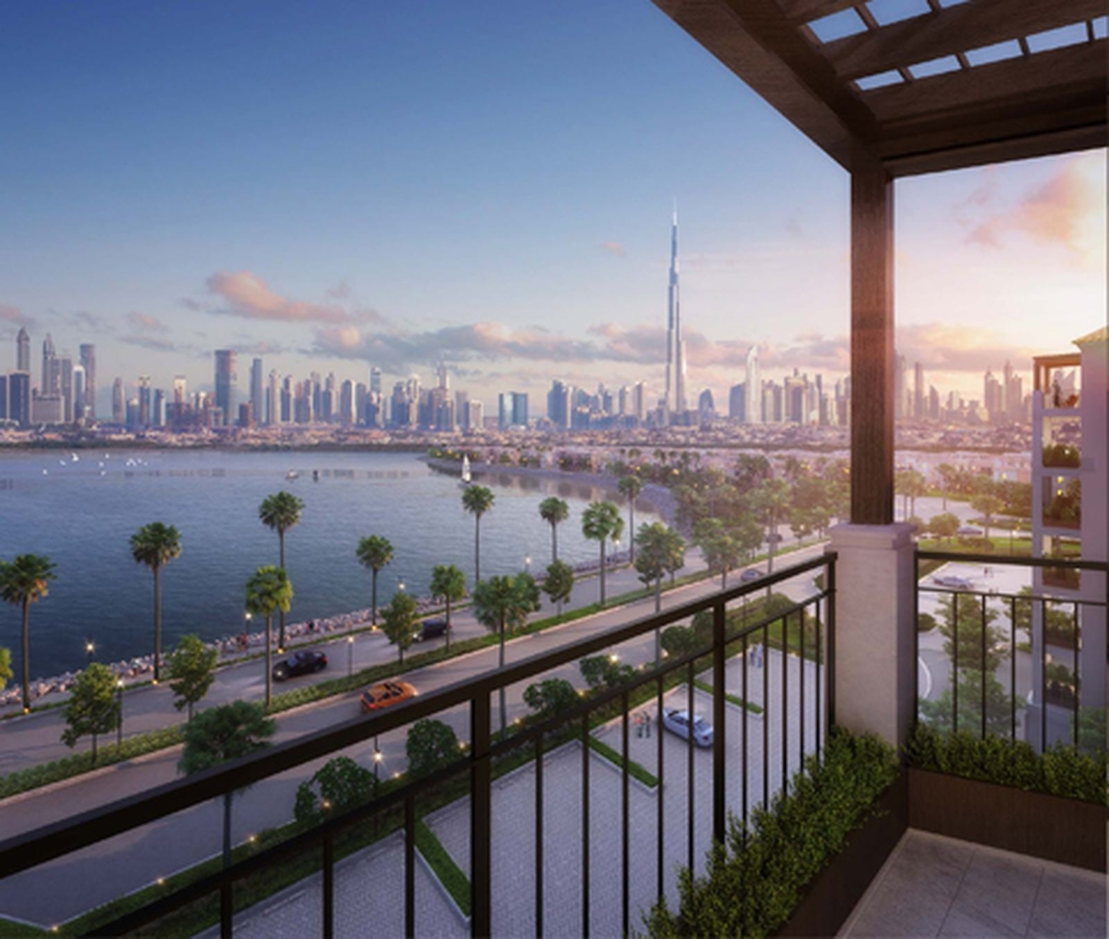 6 bedroom apartment with marina garden views and beach access in la sirene tower 1 port de la mer jumeirah dubai