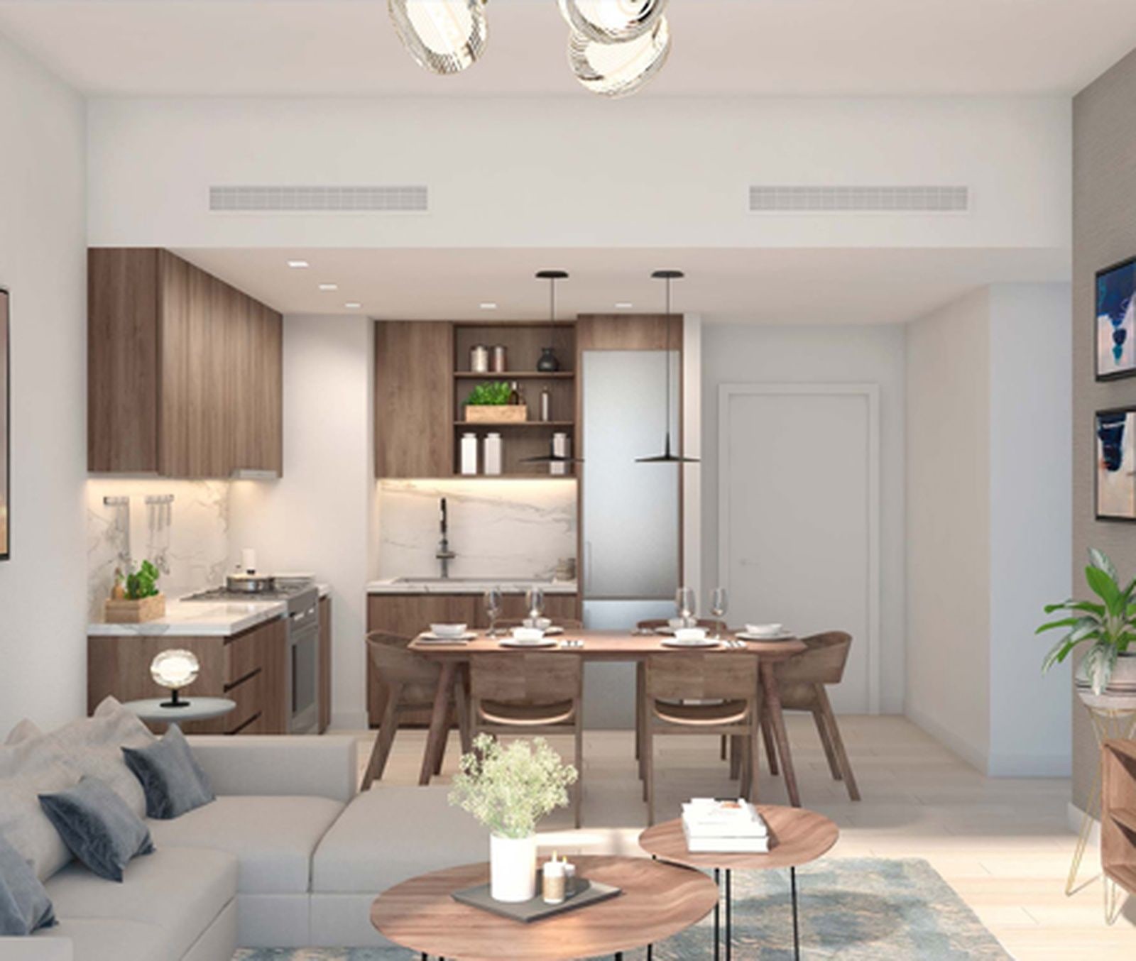 6 bedroom apartment with marina garden views and beach access in la sirene tower 1 port de la mer jumeirah dubai