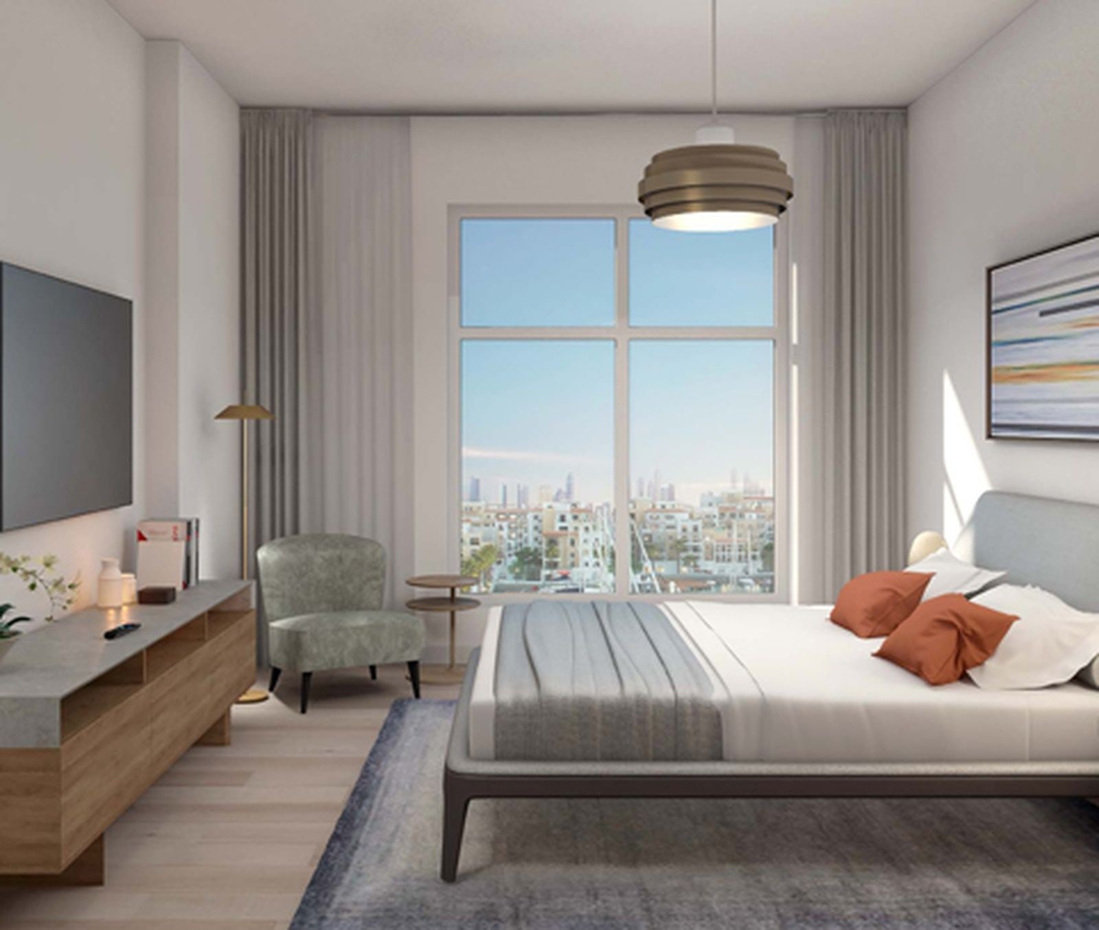 6 bedroom apartment with marina garden views and beach access in la sirene tower 1 port de la mer jumeirah dubai