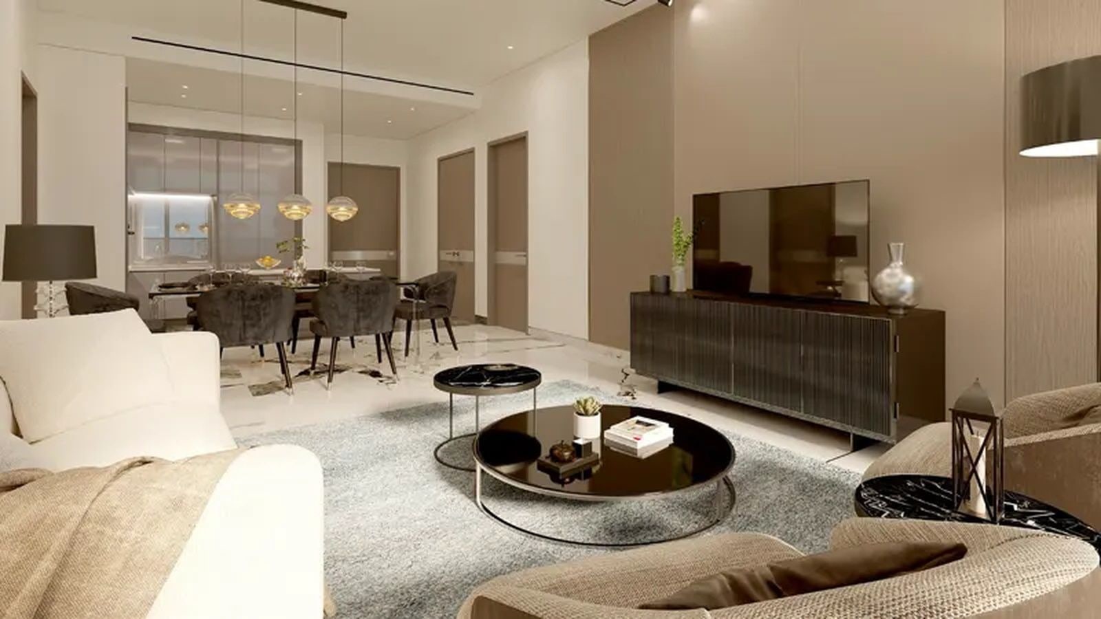 2 bedroom apartment with panoramic sea palm views in sobha seahaven tower c dubai harbour exteriors 1 media item