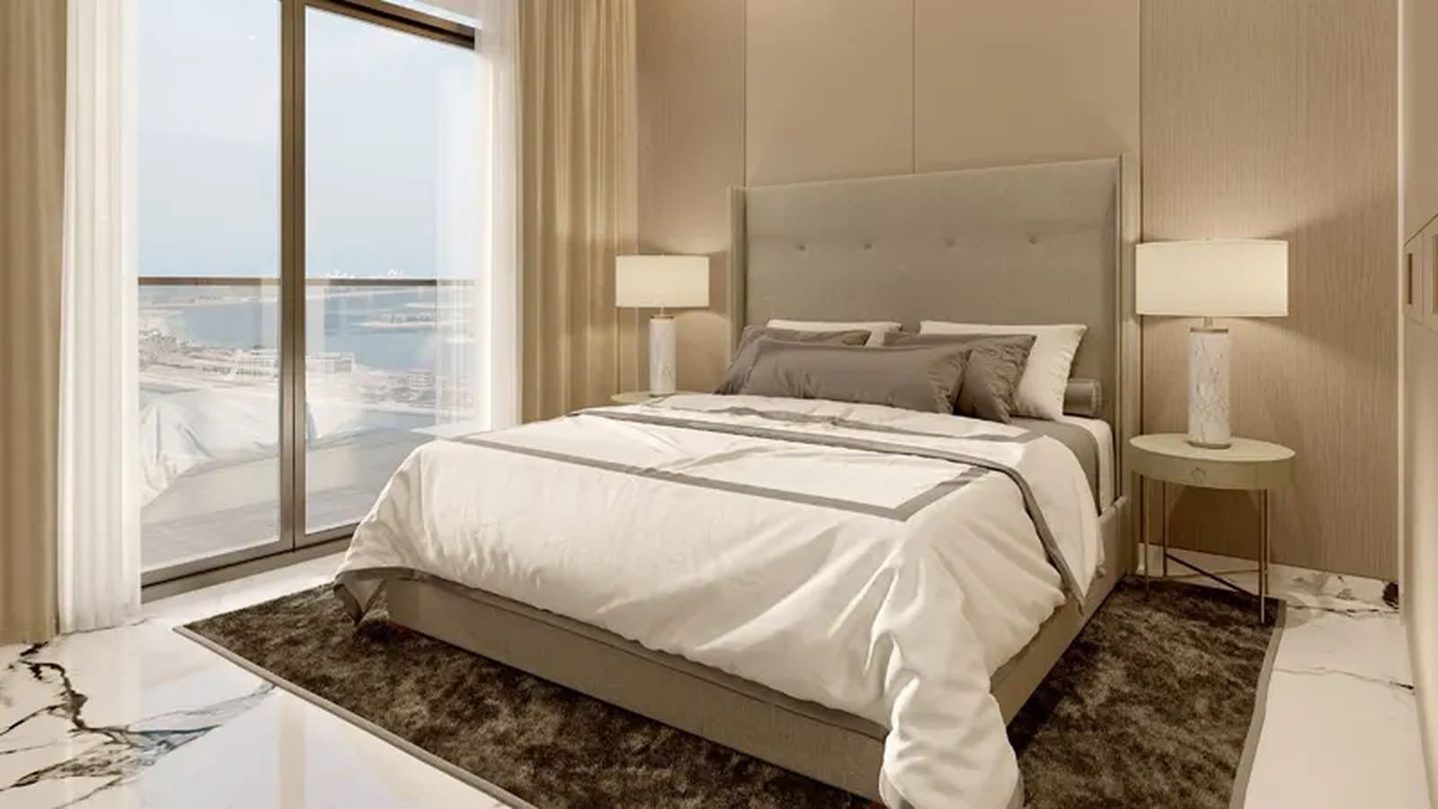 2 bedroom apartment with panoramic sea palm views in sobha seahaven tower c dubai harbour exteriors 1 media item