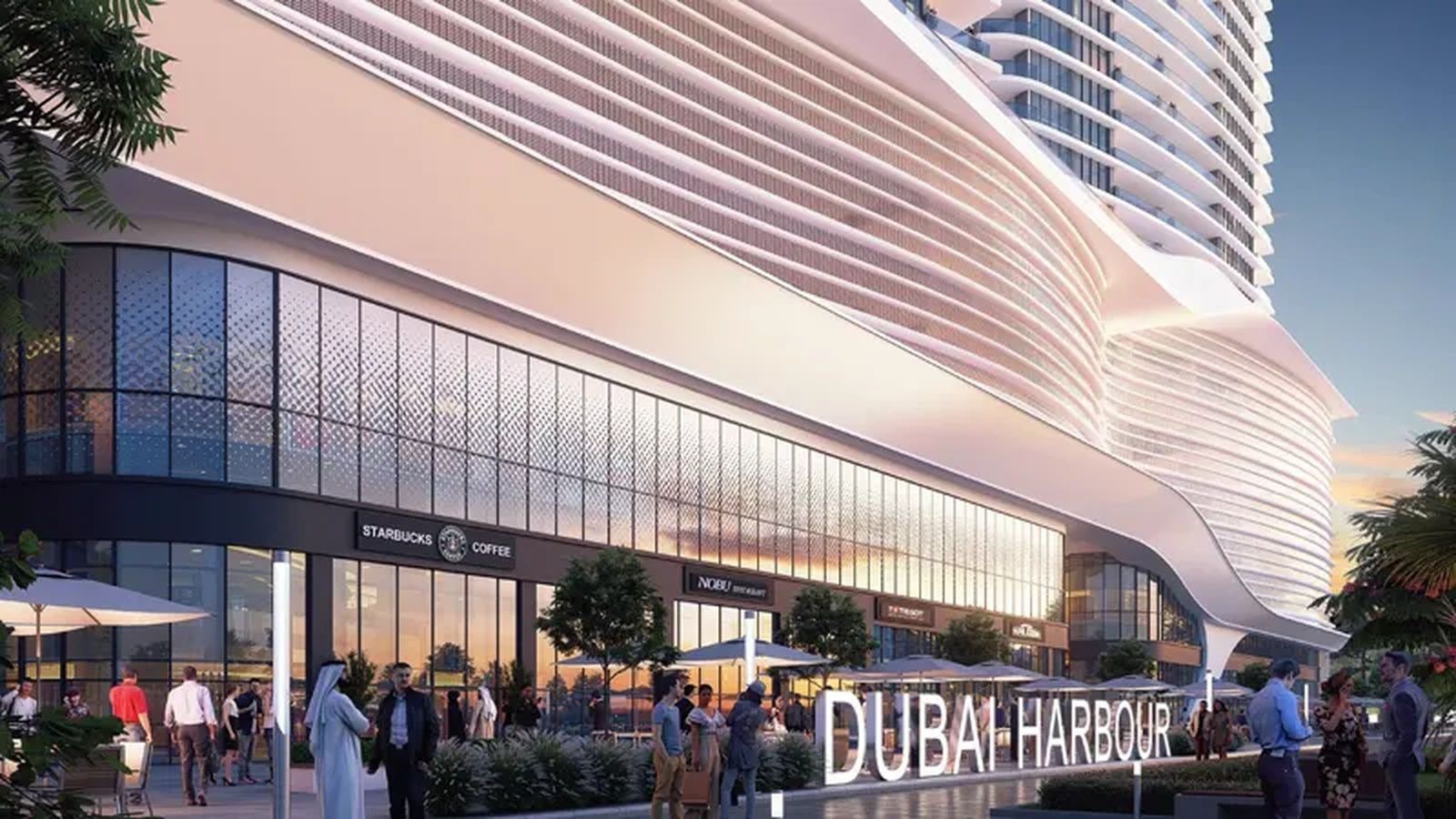 2 bedroom apartment with panoramic sea palm views in sobha seahaven tower c dubai harbour exteriors 1 media item