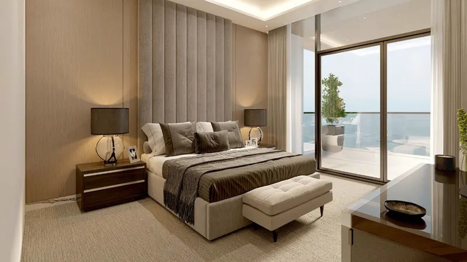 2 bedroom apartment with panoramic sea palm views in sobha seahaven tower c dubai harbour exteriors 1 media item