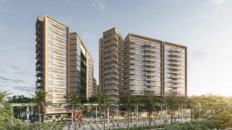 2 bedroom apartment with open view in sky residences expo city dubai exteriors 1 media item